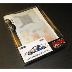 Decals for 1/24 Ferrari F430 Challenge for Fujimi kit -C