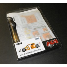 Decals for 1/24 Ferrari F430 Challenge for Fujimi kit -D