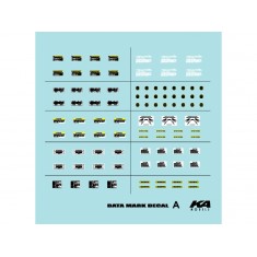 1/24 Data Decals Set A