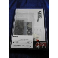 1/24 Ferrari F430 Challenge Detail-up Set for Fujimi kit (PE+Resin+Metal Stickers)