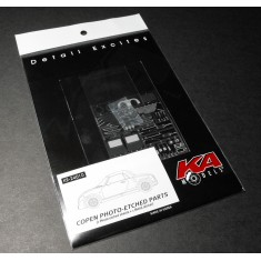 Detail-up set for 1/24 Daihatsu Copen for Aoshima kit
