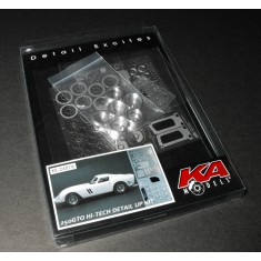 Detail-up set for 1/24 Ferrari 250 GTO for Revell/Prota kit