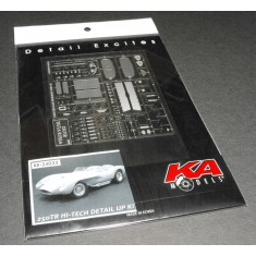 Photo-etched set for 1/24 Ferrari 250 Testarossa for Hasegawa kit