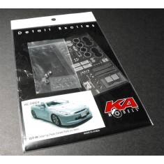 Detail-up set for 1/24 Nissan Skyline GTR R35 for Tamiya kit
