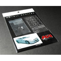 Upgrade set for 1/24 Nissan Skyline GTR R35 for Fujimi kit