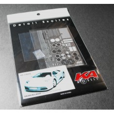 Upgrade set for 1/24 Lamborghini Murcielago for Fujimi kit