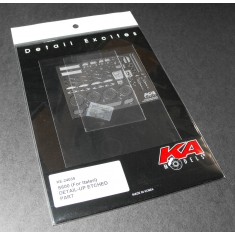 Photo-Etched set for 1/24 Mercedes-Benz S600 for Italeri/Revell/Prota kit