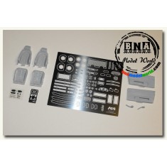 Photo-etched parts for 1/24 Ferrari 550 Maranello for Fujimi kit