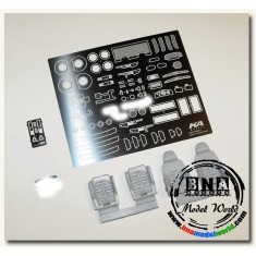 PE set II for 1/24 Ferrari 575M Maranello Super America for Fujimi