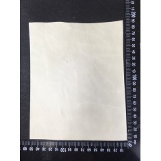 Real Leather (very thin) - Cream