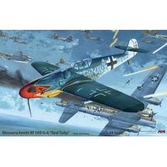 1/48 Messerschmitt Bf109 G-6 "Red Tulip"