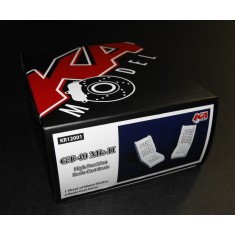 1/12 Ford GT40 Racing Seat for Trumpeter #05403 (Resin+Metal Sticker)