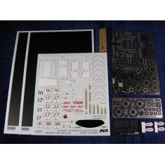 1/24 Ferrari FXX Deluxe Detail-up Pack for Tamiya kit