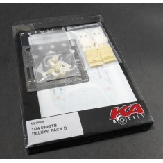 Upgrade set B for 1/24 Ferrari 599 GTB Panamerican for Fujimi kit
