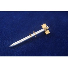 1/48 5-Inch HVAR (High-Velocity Aircraft Rocket) 4pcs