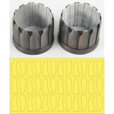 1/48 F-15 K/SG GE Exhaust Nozzle Set (Opened) for Revell/Academy/G.W.H kits