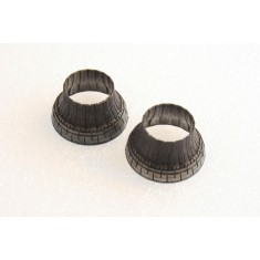 1/72 F-14A P&W Exhaust Nozzle Set (Closed) for KA/Fujimi/Academy kits