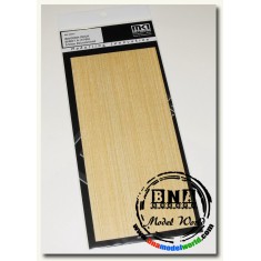 Wooden Deck Sheet A (0.5mm Recommended For 1/700 Ships) 28cm x 13cm