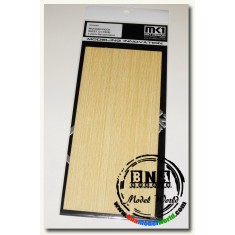 Wooden Deck Sheet D (1.2mm Recommended For 1/250 Ships) 28cm x 13cm