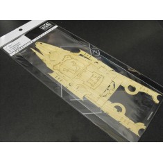 1/350 Bismarck Wooden Deck for Revell kit
