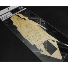 1/350 HMS Hood Wooden Deck for Trumpeter kit