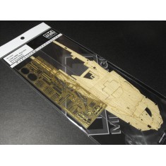 1/350 HMS Repulse Wooden Deck for Trumpeter kit