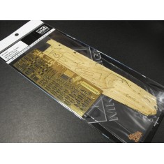 1/350 PRINZ EUGEN Wooden Deck for Trumpeter kit
