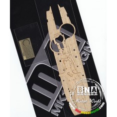1/350 Chen Yuen Wooden Deck for Bronco kit