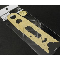 1/700 Musashi Wooden Deck for Tamiya kit