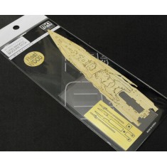 1/700 Nagato Wooden Deck for Aoshima Full Hull kit