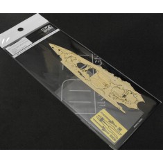 1/700 Ise Wooden Deck for Hasegawa kit (Late Version)