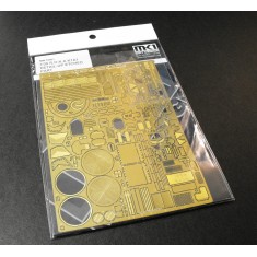 Detail-up parts for 1/35 Republic of Korea Army MBT K1A1 for Academy kit