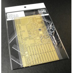 Detail-up parts for 1/35 Republic of Korea Army K9 for Academy kit