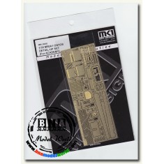 Photo-etched parts for 1/35 USMC M50A1 Ontos for Academy kit