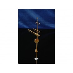 1/200 German Battleship Bismarck Mast Detail-up Set for Trumpeter kit