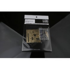 1/200 USS Missouri BB-63 Battleship Mast Detail Set for Trumpeter kit
