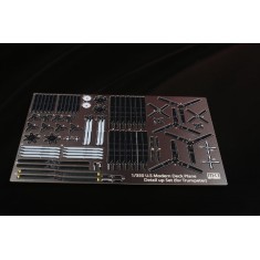 1/350 US Navy Modern Deck Plane Photo-Etched Detail-up set for Trumpeter kit