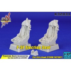 1/32 Northrop F-5F Ejection Seat for Kitty Hawk/Storm Factory kits