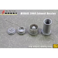 1/48 Mirage 2000 Exhaust Nozzle for Kinetic kits