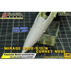 1/48 Mirage 2000-5 D/N Correct Nose for Kinetic kits