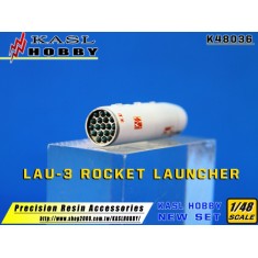1/48 LAU-3/A Rocket Launcher (2pcs) 