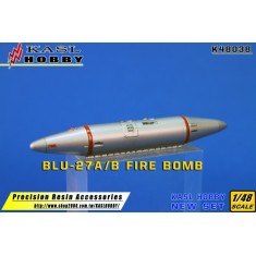 1/48 BLU-27A/B Fire Bomb (2pcs) 