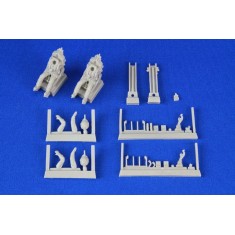 1/48 T-38A TALON Simple Cockpit Fixed Set for WolfPack kits