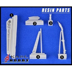 1/48 F-35B Extended IFR Probe Set for Kitty Hawk kits