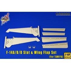 1/48 F-14A/B/D Slat & Wing Flap Set for Tamiya kits