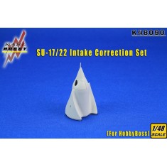 1/48 SU-17/22 Intake Correction Set for Hobby Boss kits