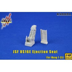 1/48 JSF US16E Ejection Seat for Meng F-35A/B Models