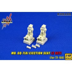 1/48 Lockheed TF-104G Starfighter MB. GQ-7(A) Ejection Seats (2pcs)
