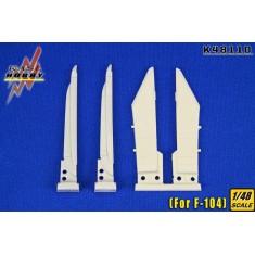 1/48 ROCAF F-104G/TF-104G Starfighter AERO-3B Launcher & Wing Pylon for Hasegawa F-104