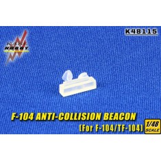 1/48 ROCAF F-104G/TF-104G Starfighter Anti-Collision Beacon for F-104 kits